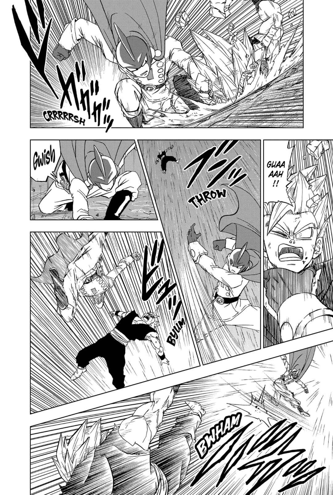 Read Dragon Ball Super FR Manga Online