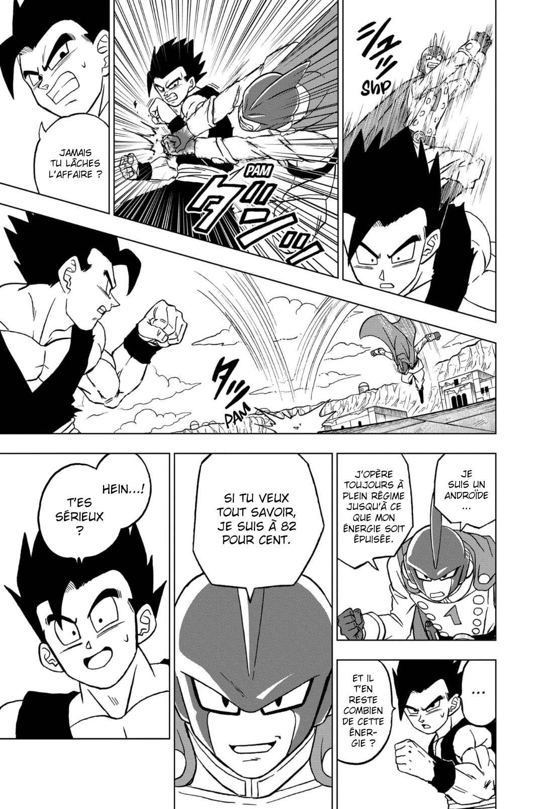 Read Dragon Ball Super FR Manga Online