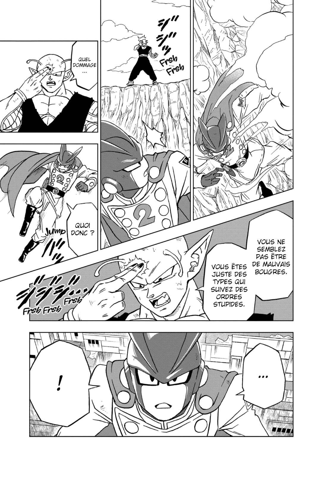 Read Dragon Ball Super FR Manga Online