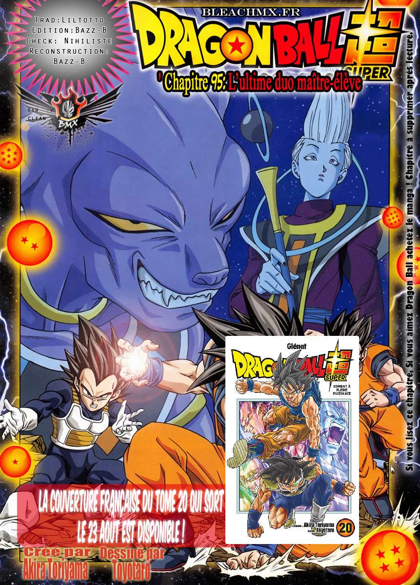 Read Dragon Ball Super FR Manga Online
