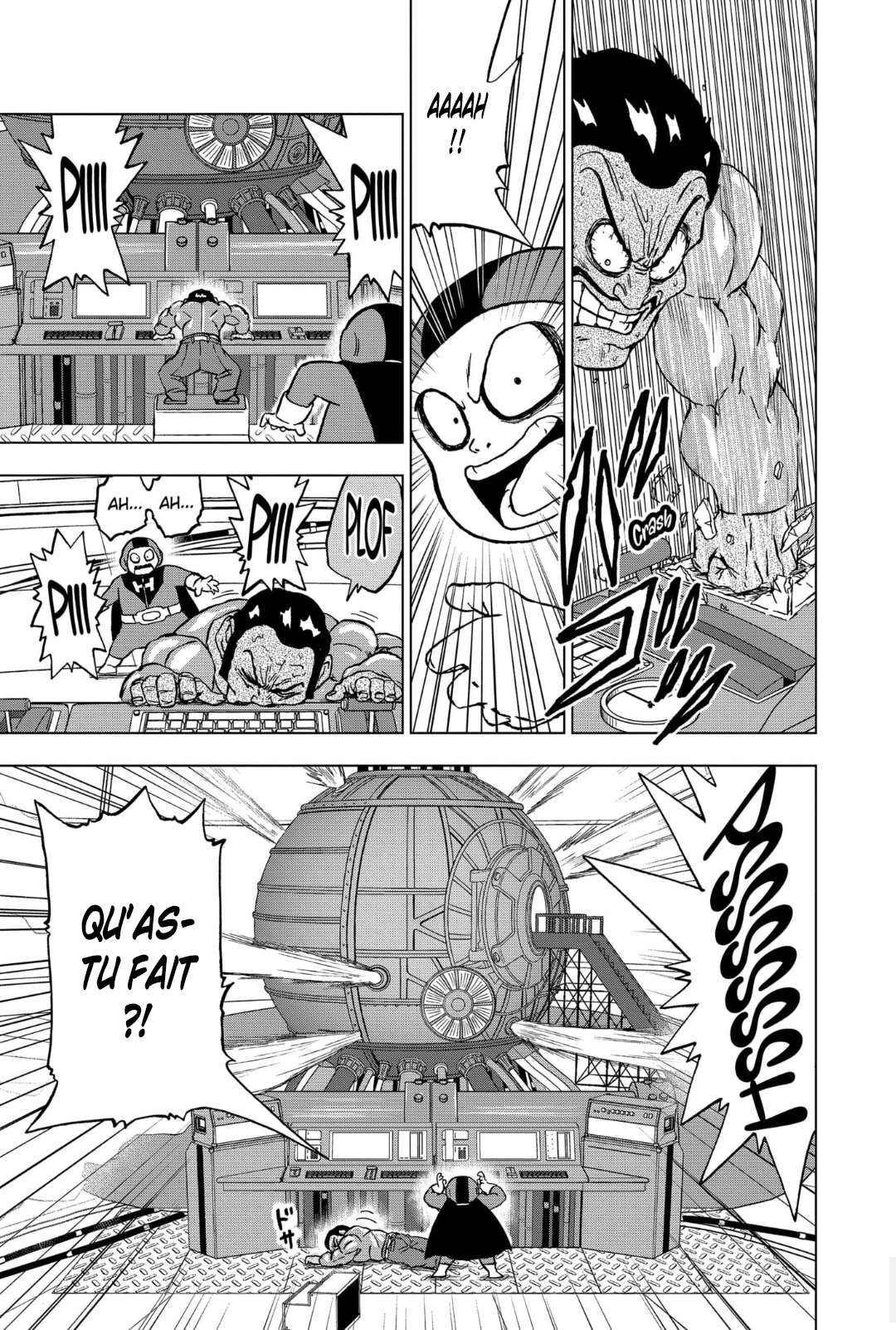 Read Dragon Ball Super FR Manga Online