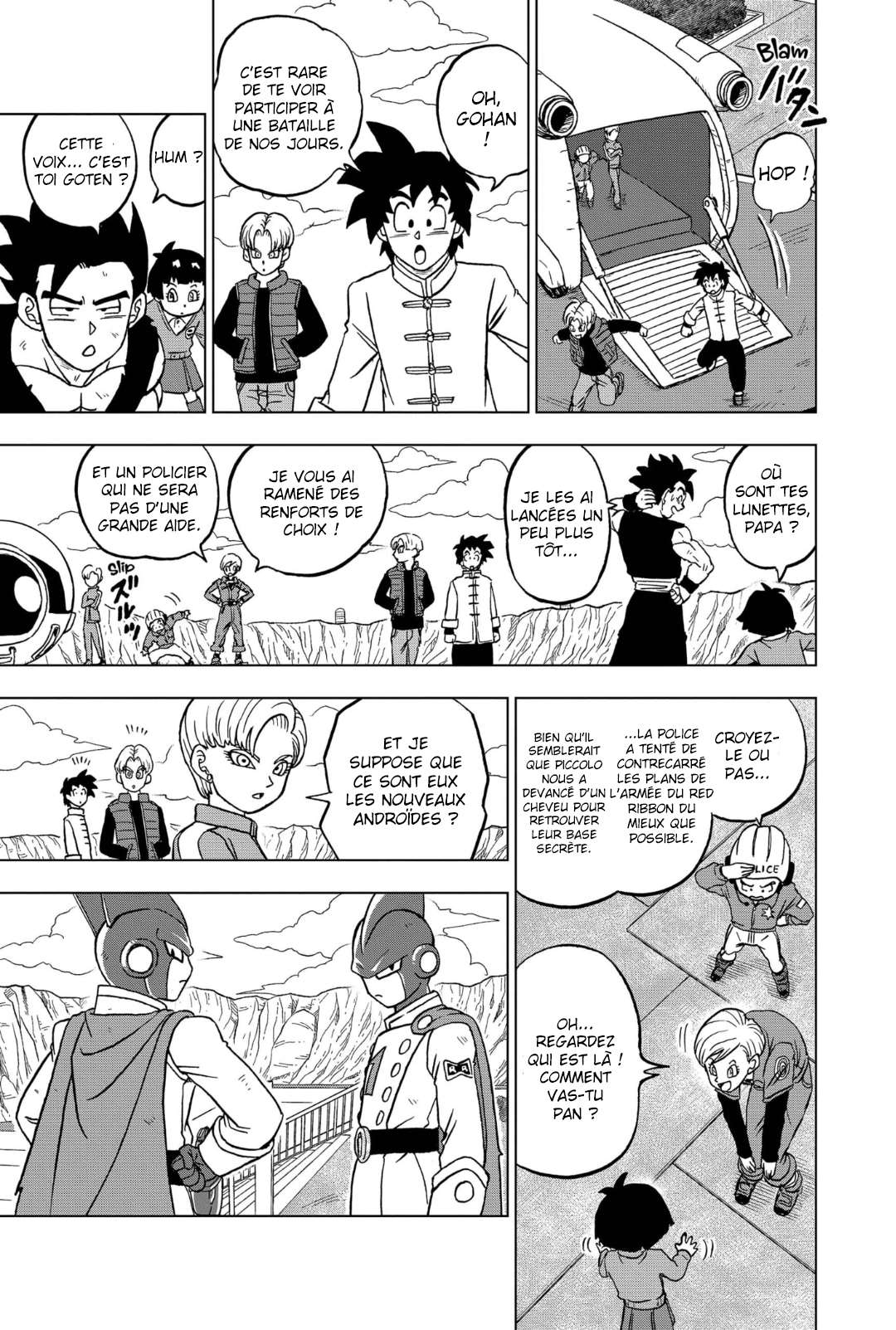 Read Dragon Ball Super FR Manga Online