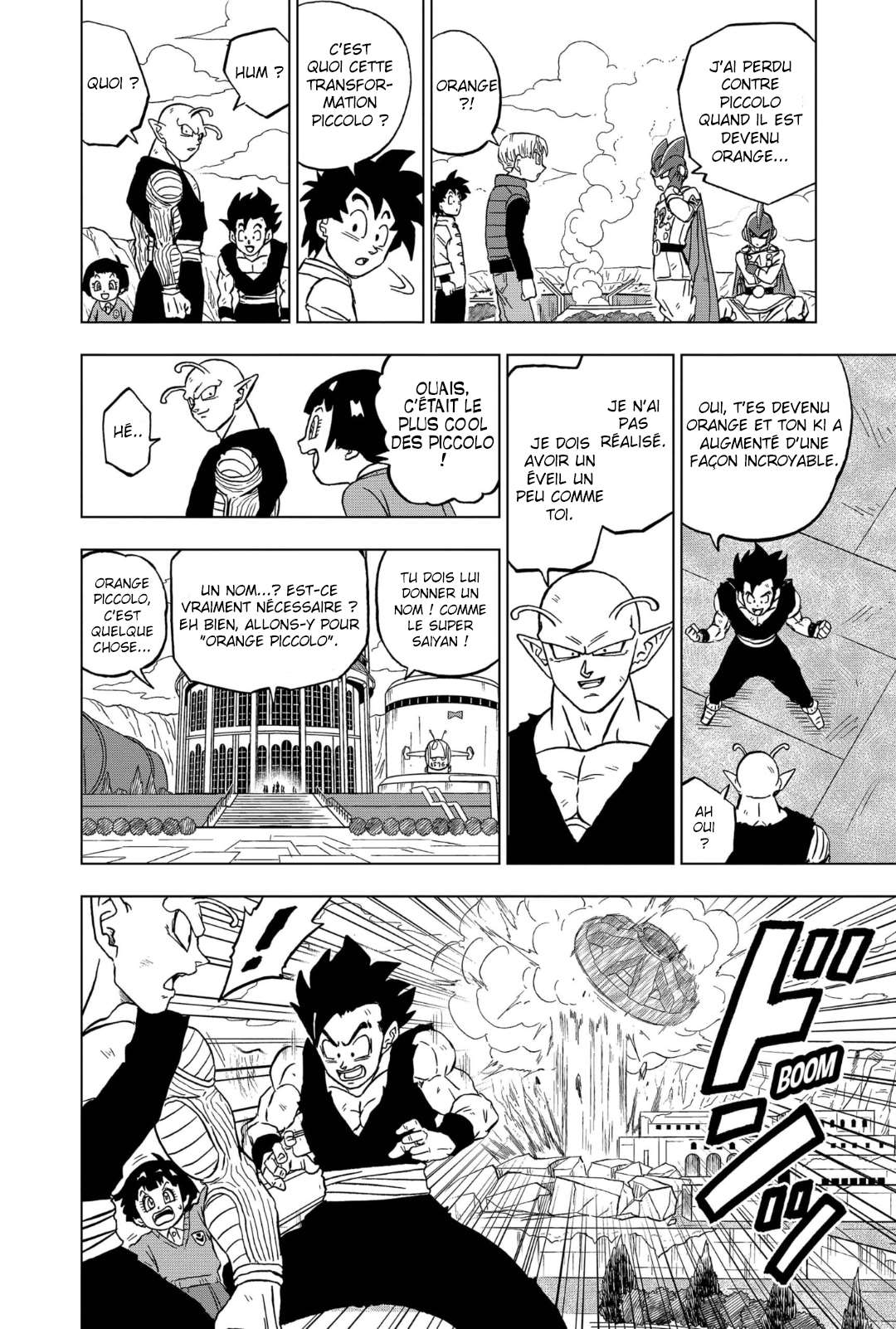 Read Dragon Ball Super FR Manga Online