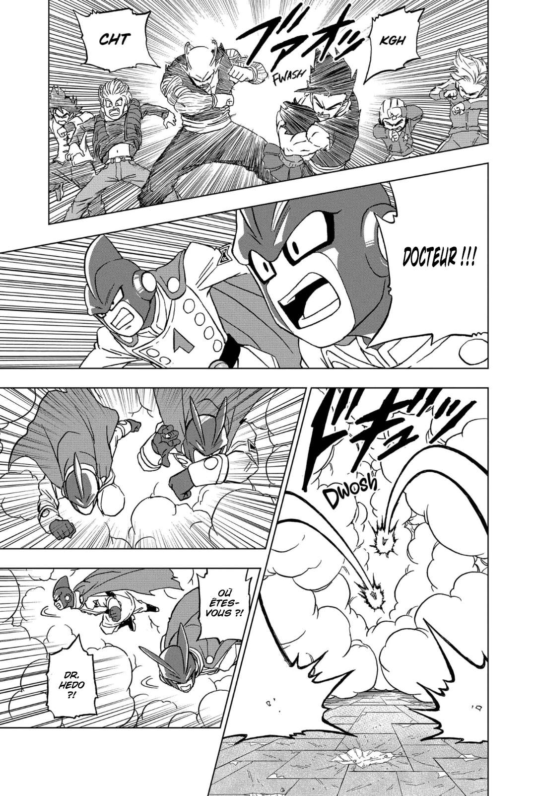 Read Dragon Ball Super FR Manga Online