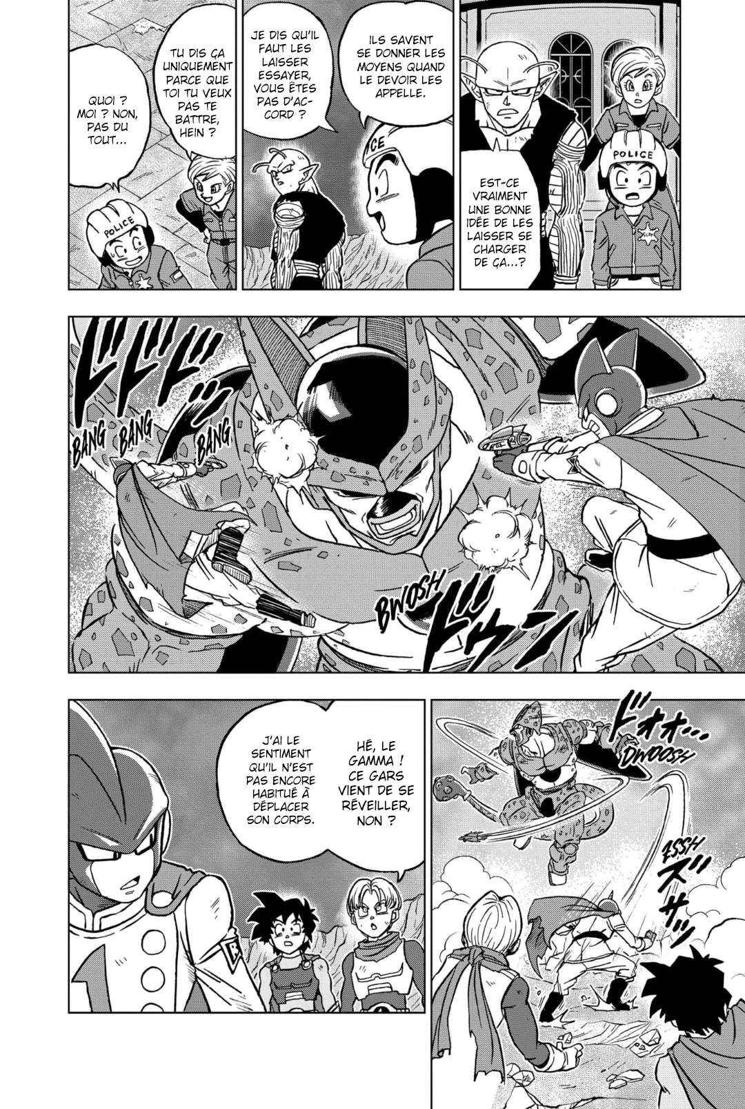 Read Dragon Ball Super FR Manga Online