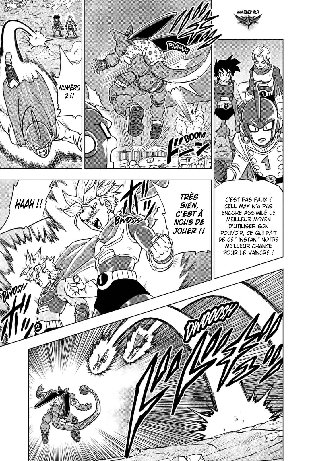 Read Dragon Ball Super FR Manga Online