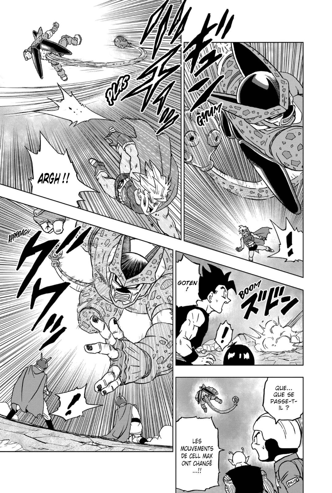 Read Dragon Ball Super FR Manga Online