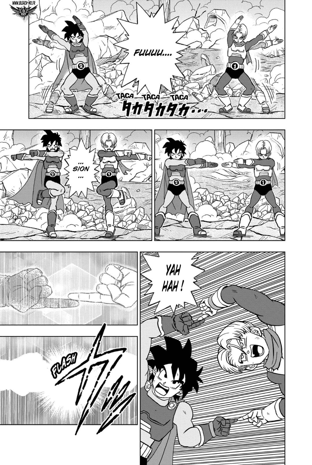 Read Dragon Ball Super FR Manga Online