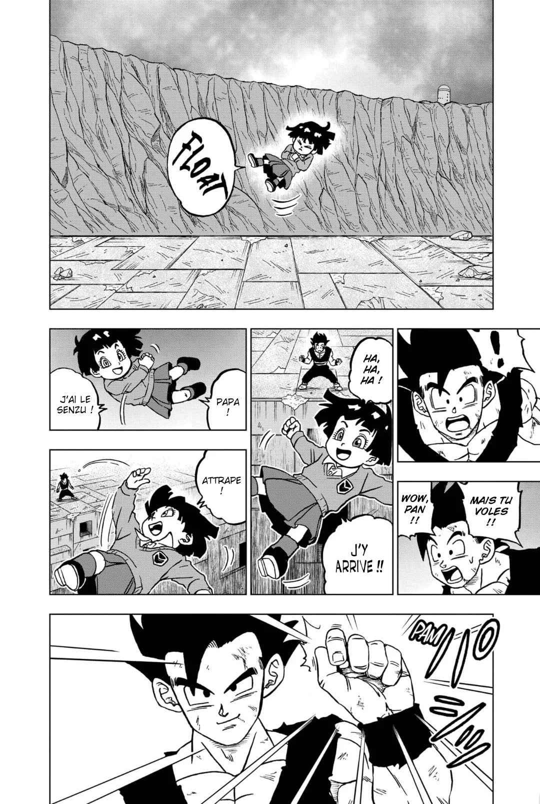 Read Dragon Ball Super FR Manga Online