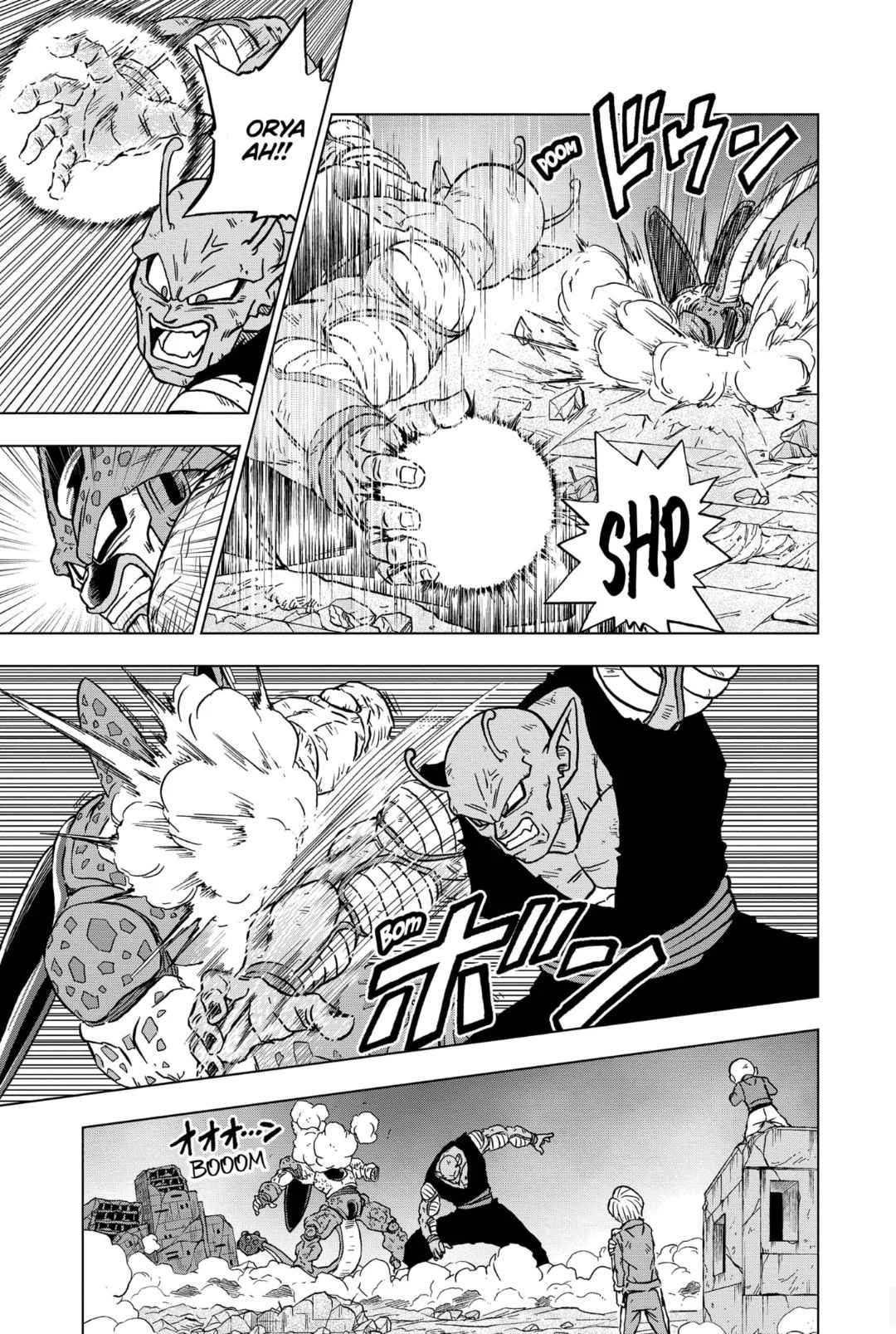 Read Dragon Ball Super FR Manga Online