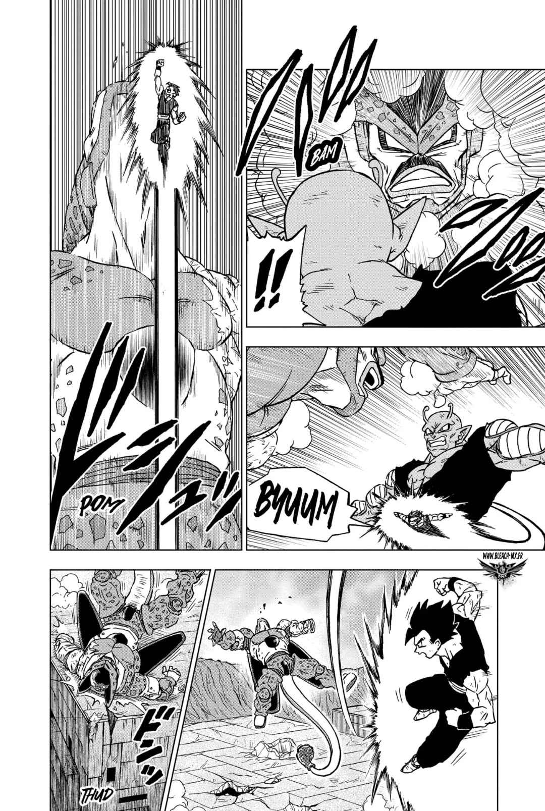 Read Dragon Ball Super FR Manga Online