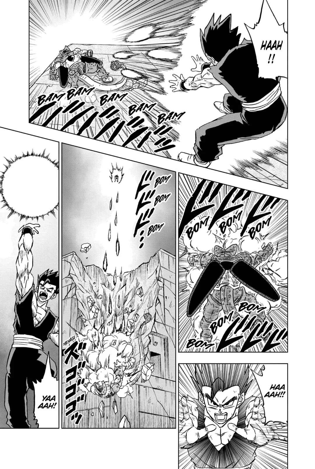 Read Dragon Ball Super FR Manga Online