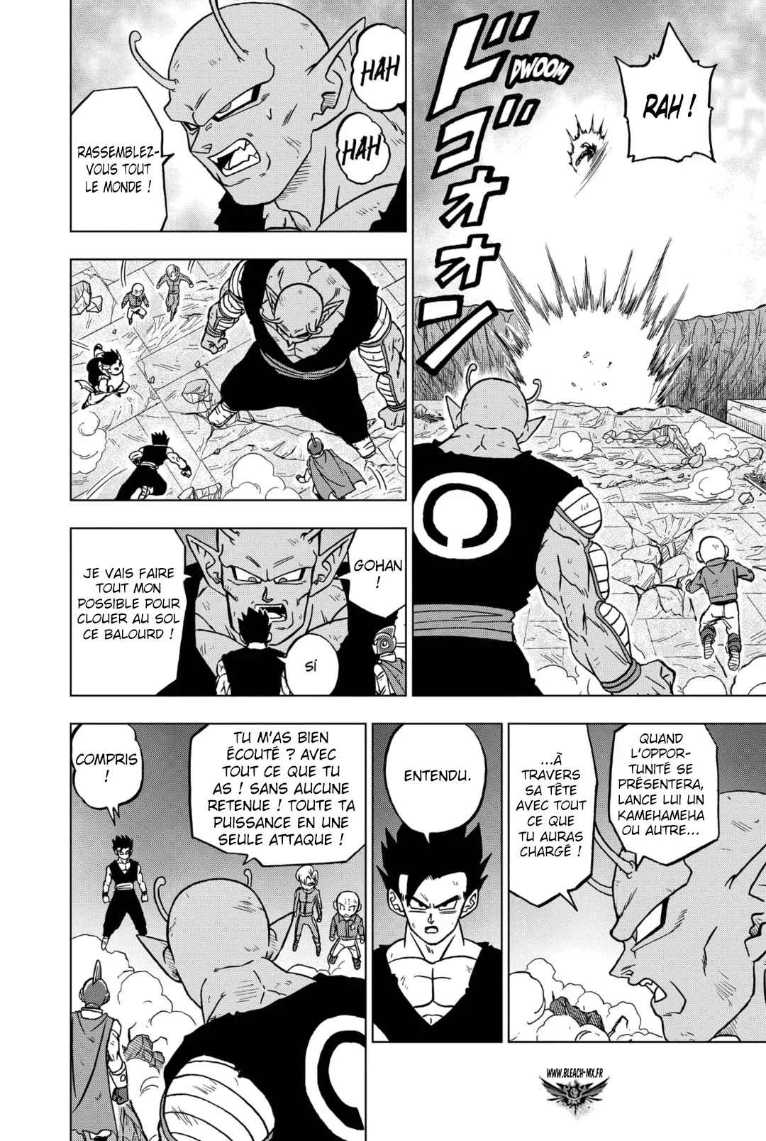 Read Dragon Ball Super FR Manga Online