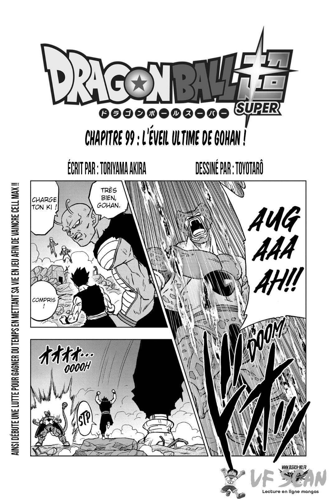 Read Dragon Ball Super FR Manga Online