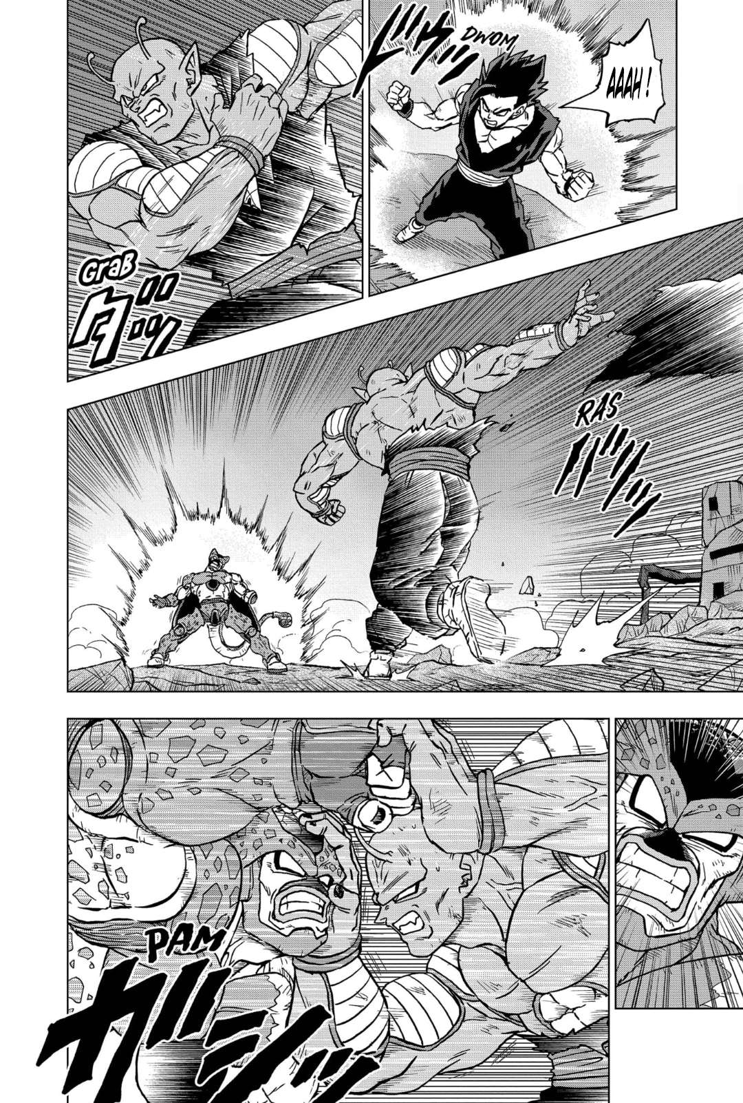 Read Dragon Ball Super FR Manga Online
