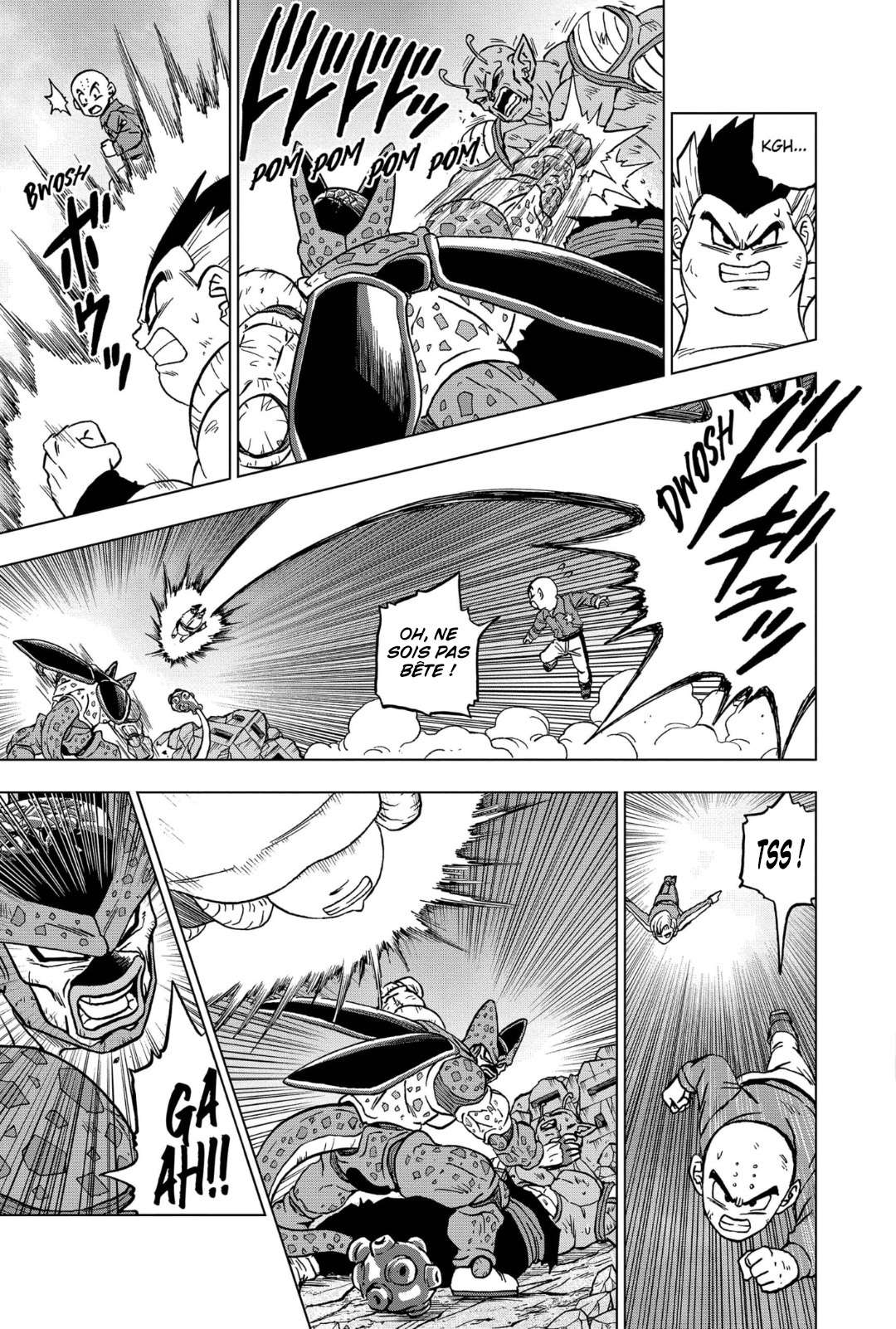 Read Dragon Ball Super FR Manga Online