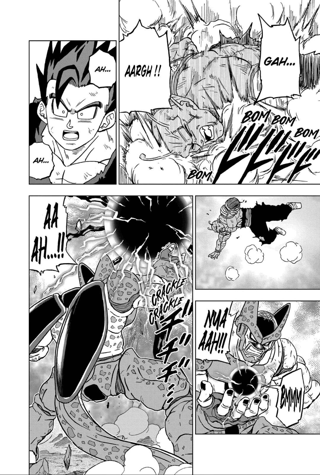 Read Dragon Ball Super FR Manga Online