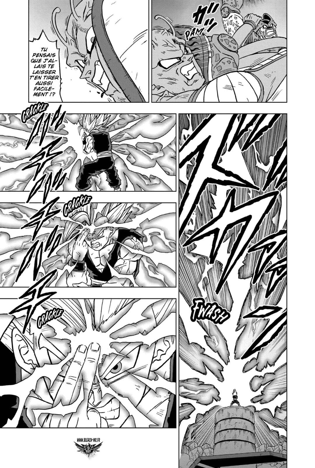 Read Dragon Ball Super FR Manga Online