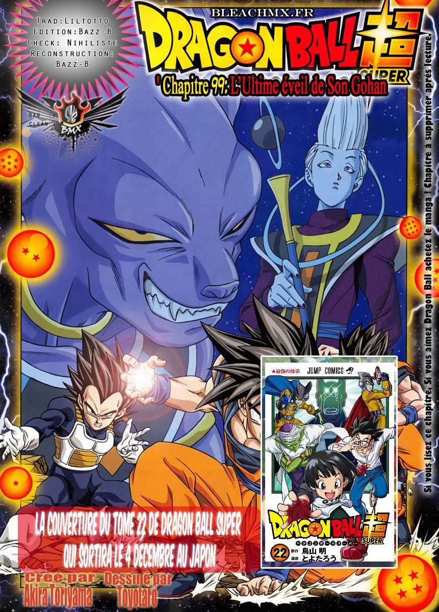Read Dragon Ball Super FR Manga Online