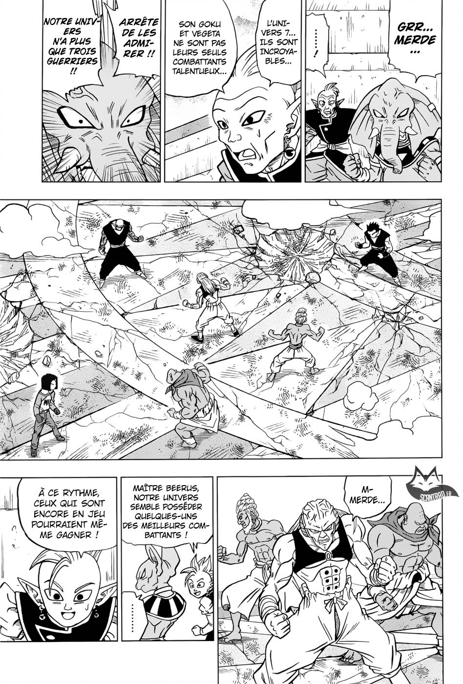 Read Dragon Ball Super FR Manga Online