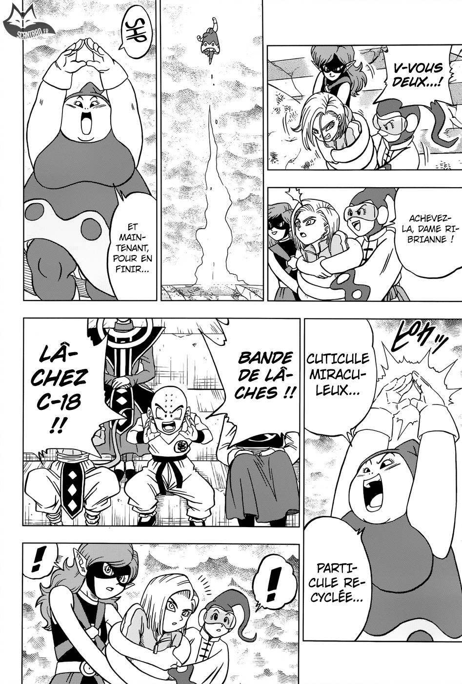 Read Dragon Ball Super FR Manga Online