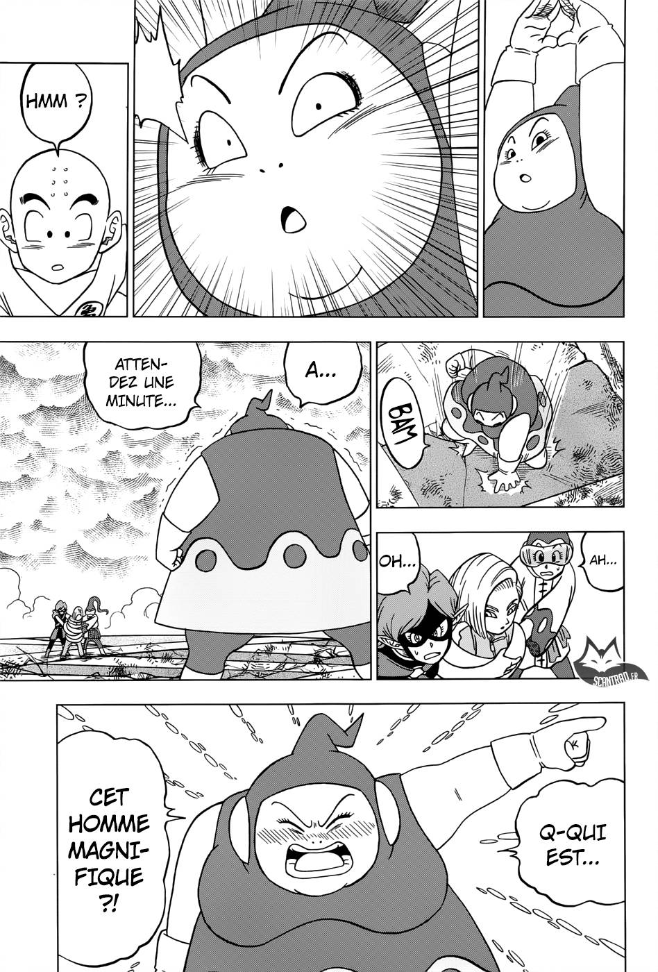 Read Dragon Ball Super FR Manga Online