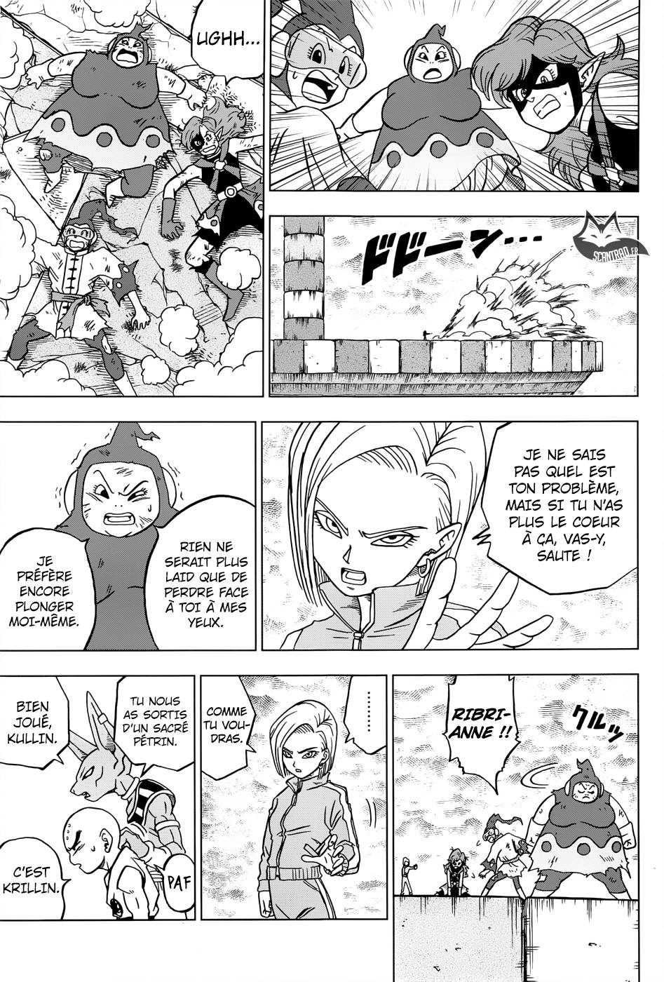 Read Dragon Ball Super FR Manga Online
