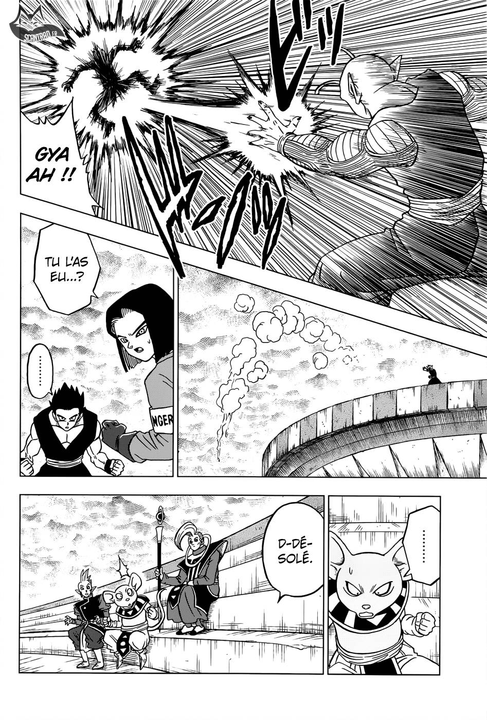 Read Dragon Ball Super FR Manga Online