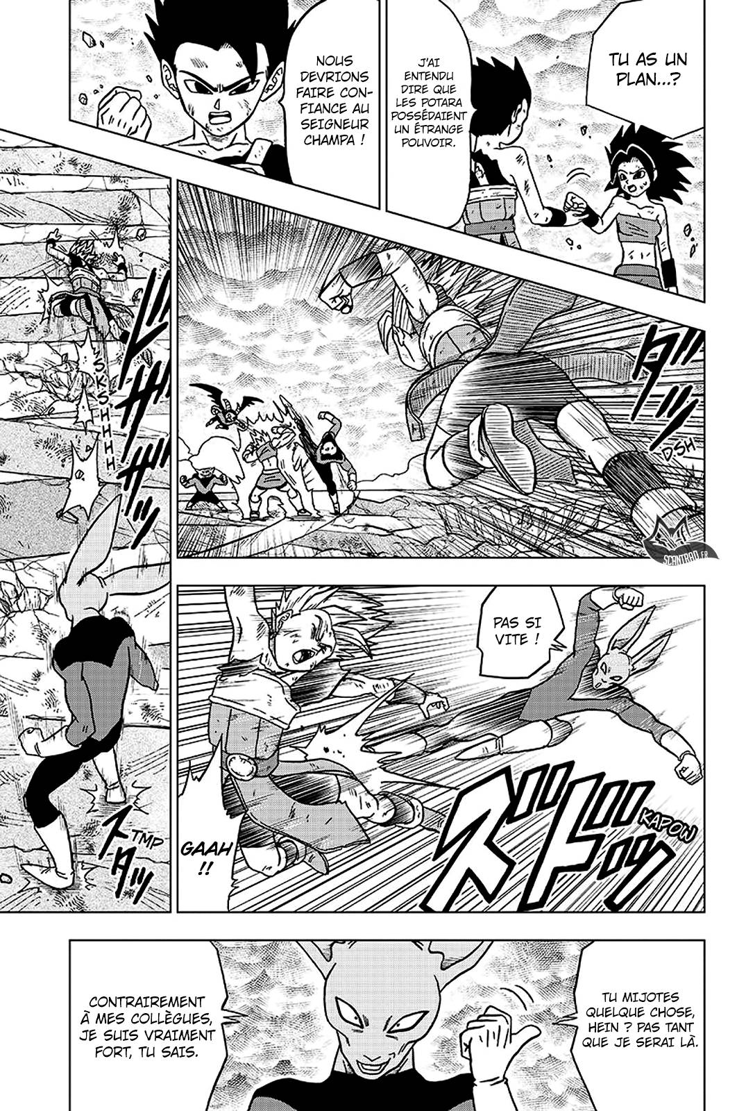 Read Dragon Ball Super FR Manga Online