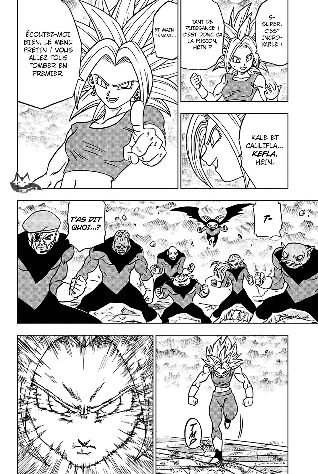 Read Dragon Ball Super FR Manga Online