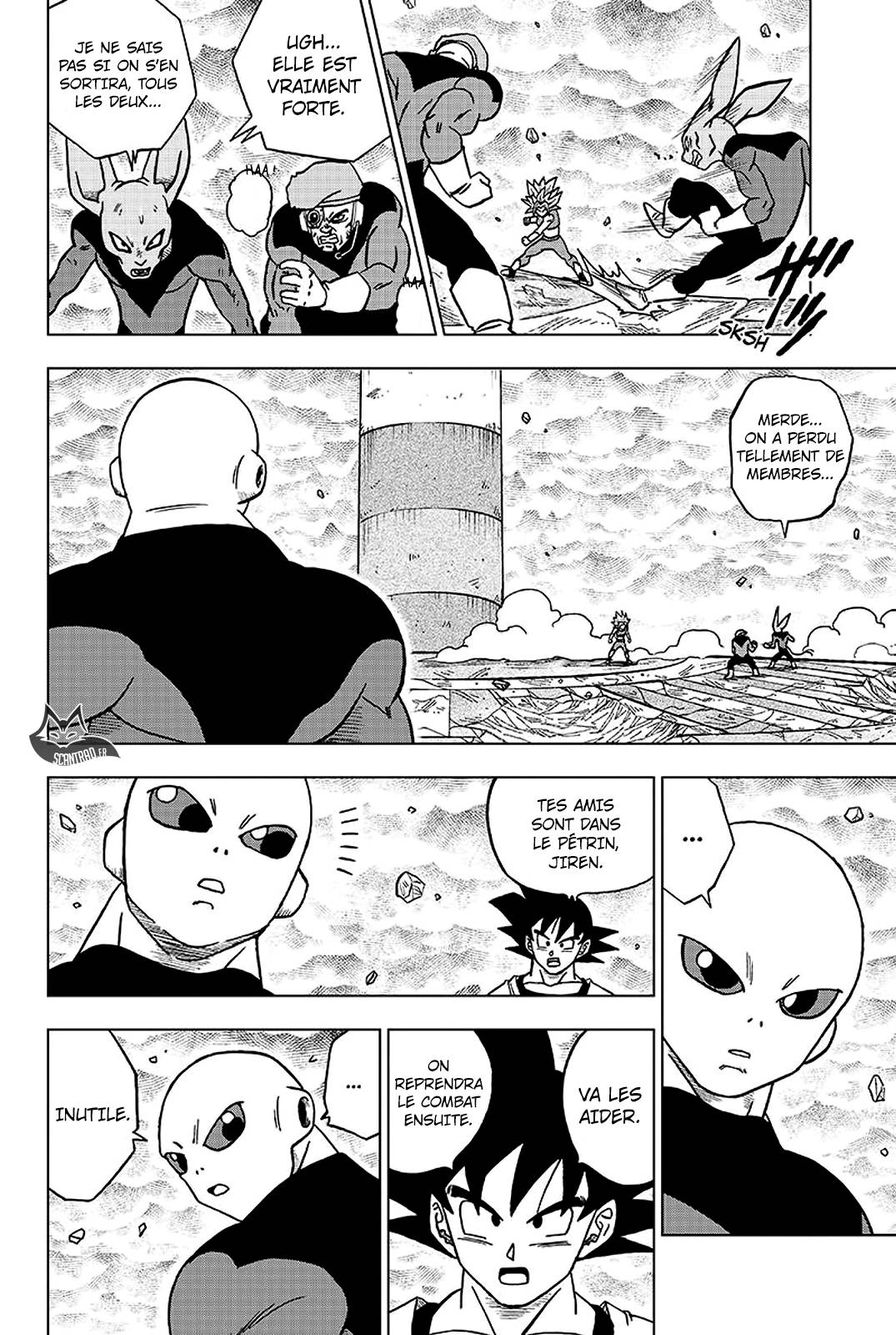 Read Dragon Ball Super FR Manga Online