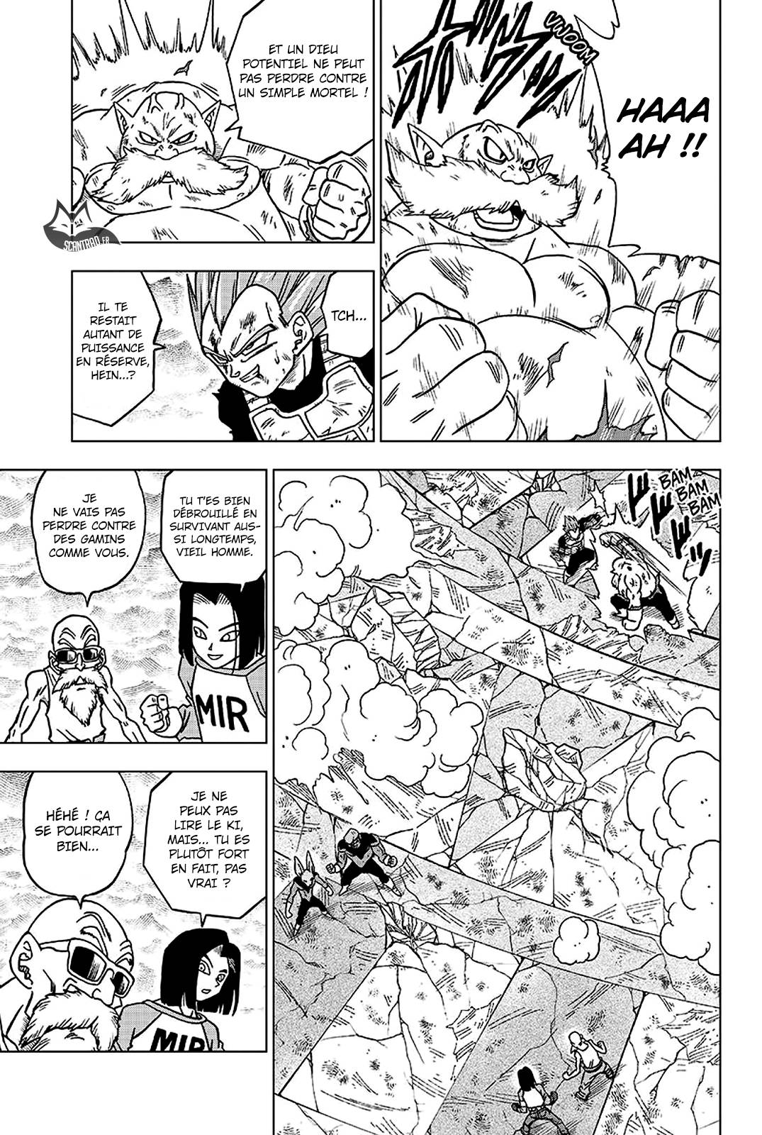 Read Dragon Ball Super FR Manga Online