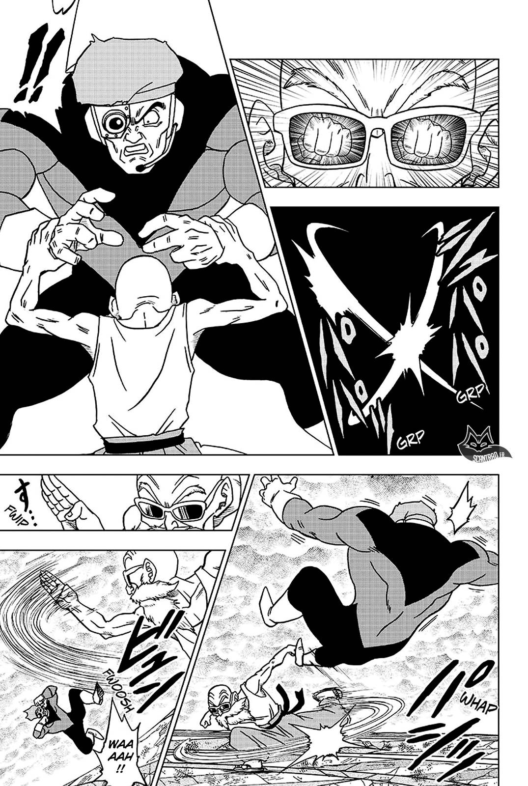 Read Dragon Ball Super FR Manga Online