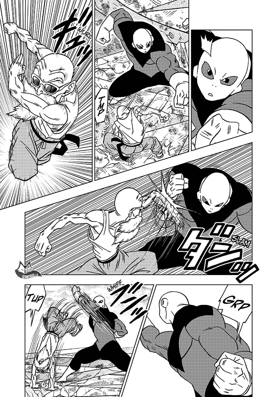 Read Dragon Ball Super FR Manga Online