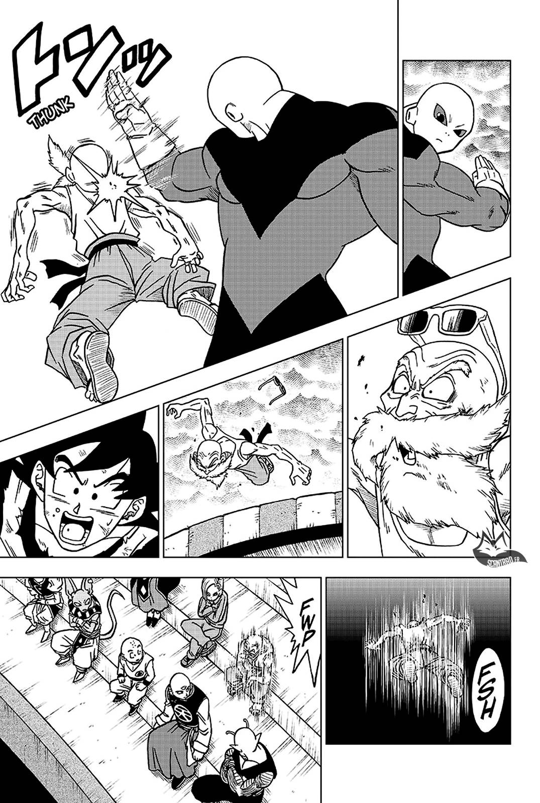 Read Dragon Ball Super FR Manga Online