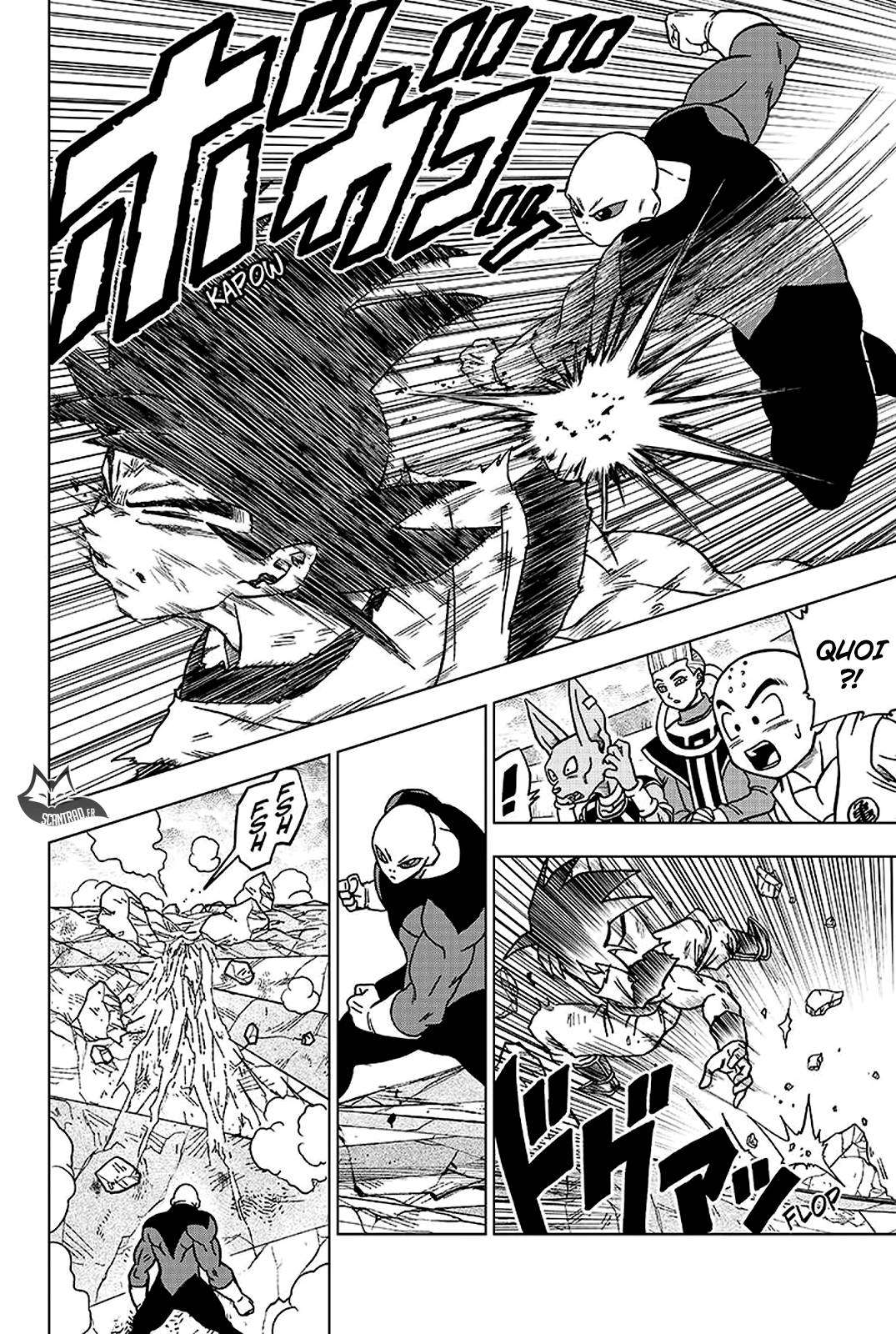 Read Dragon Ball Super FR Manga Online