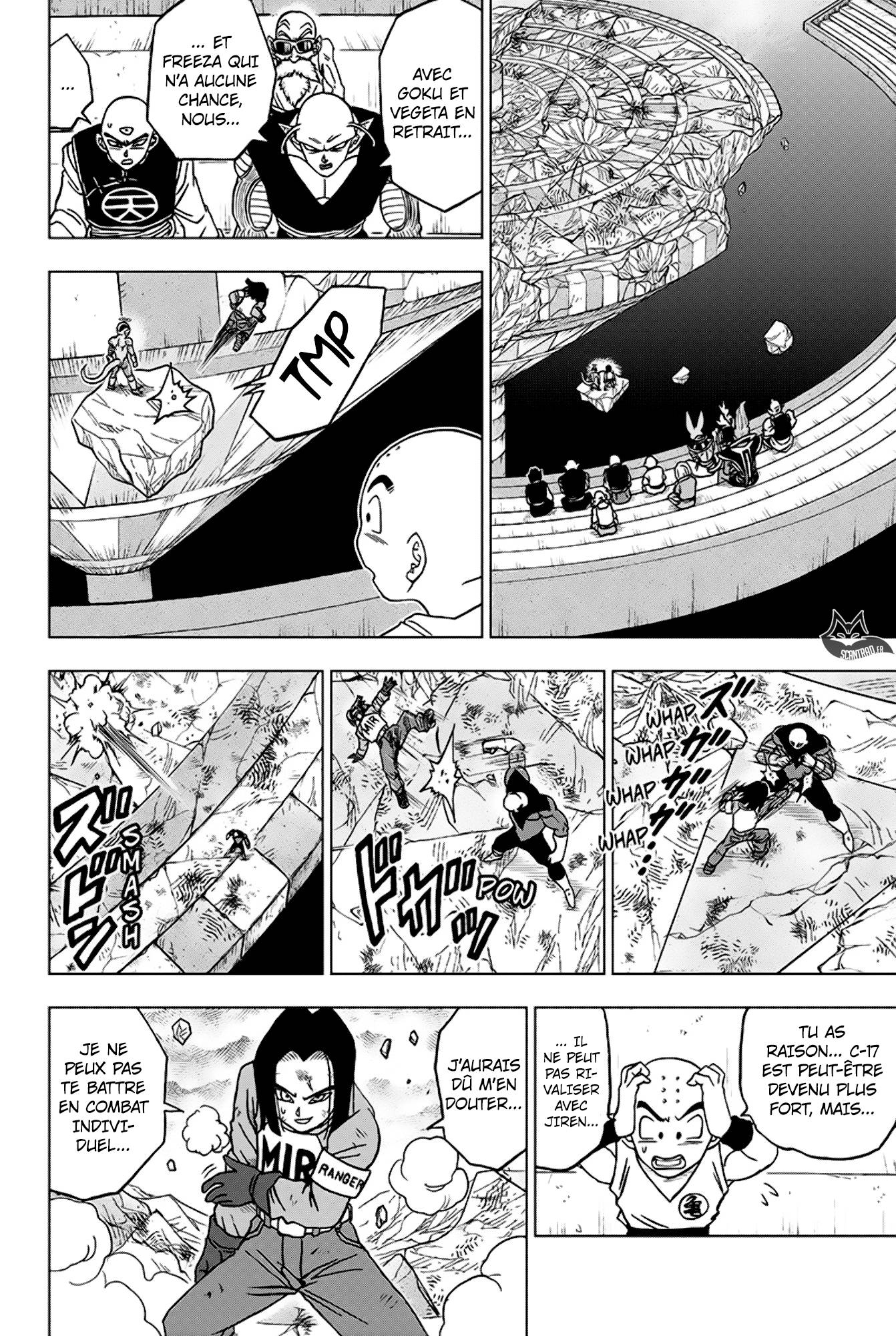 Read Dragon Ball Super FR Manga Online