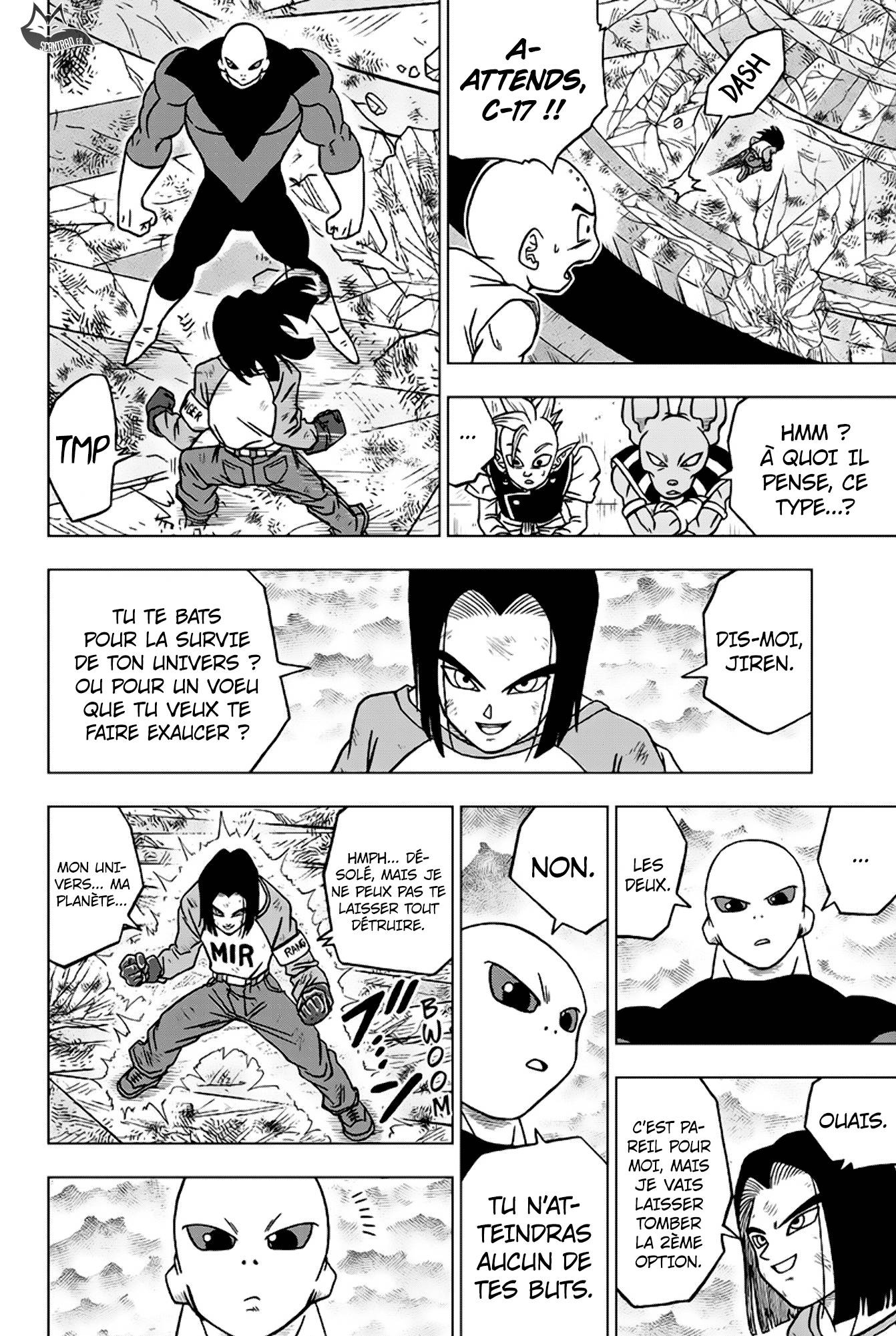 Read Dragon Ball Super FR Manga Online