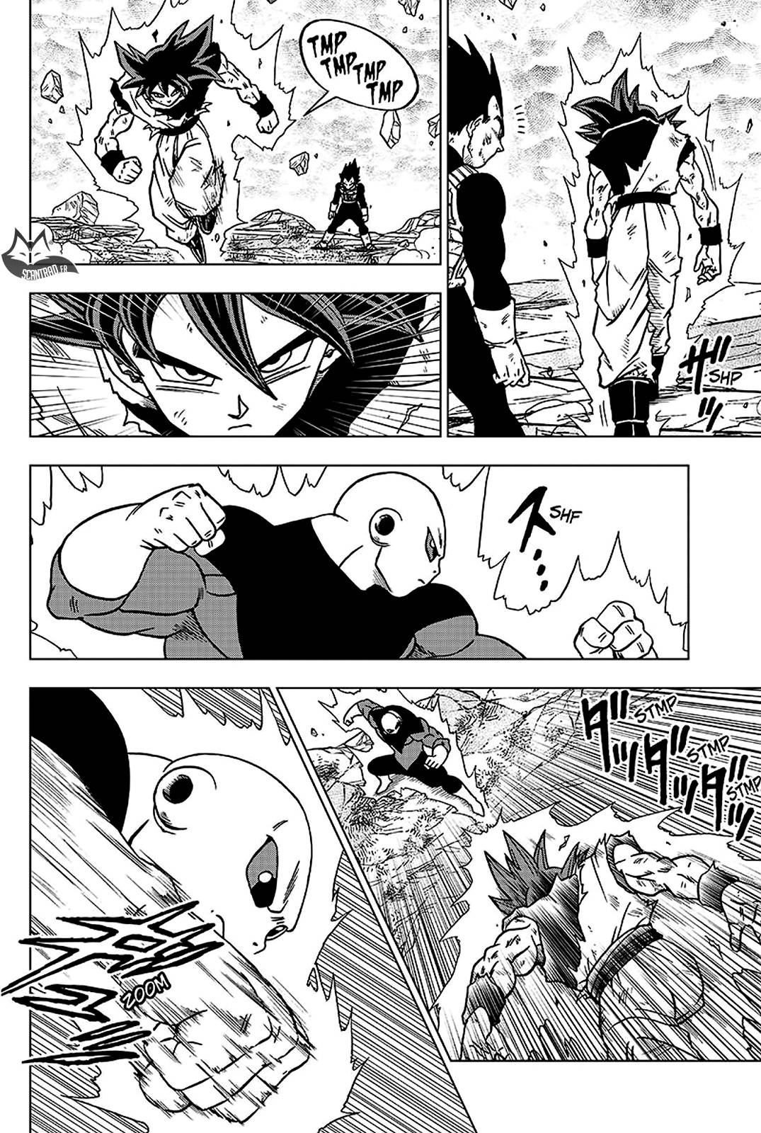 Read Dragon Ball Super FR Manga Online