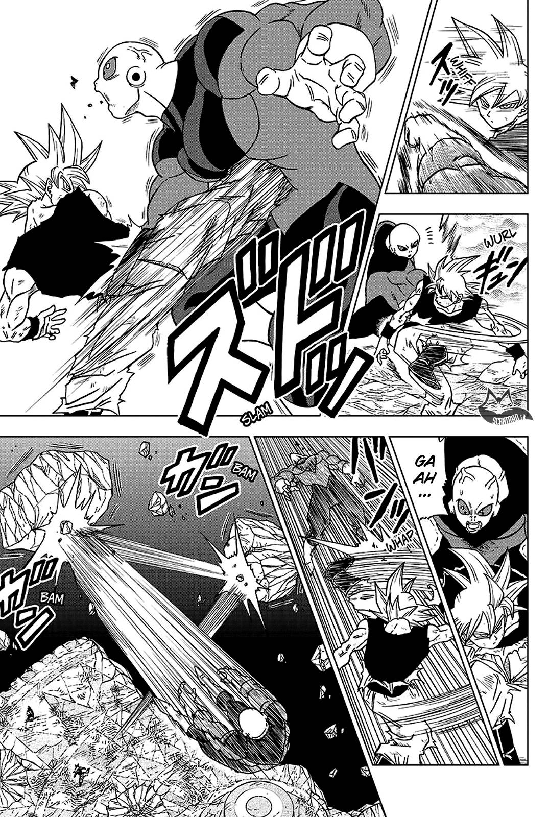 Read Dragon Ball Super FR Manga Online
