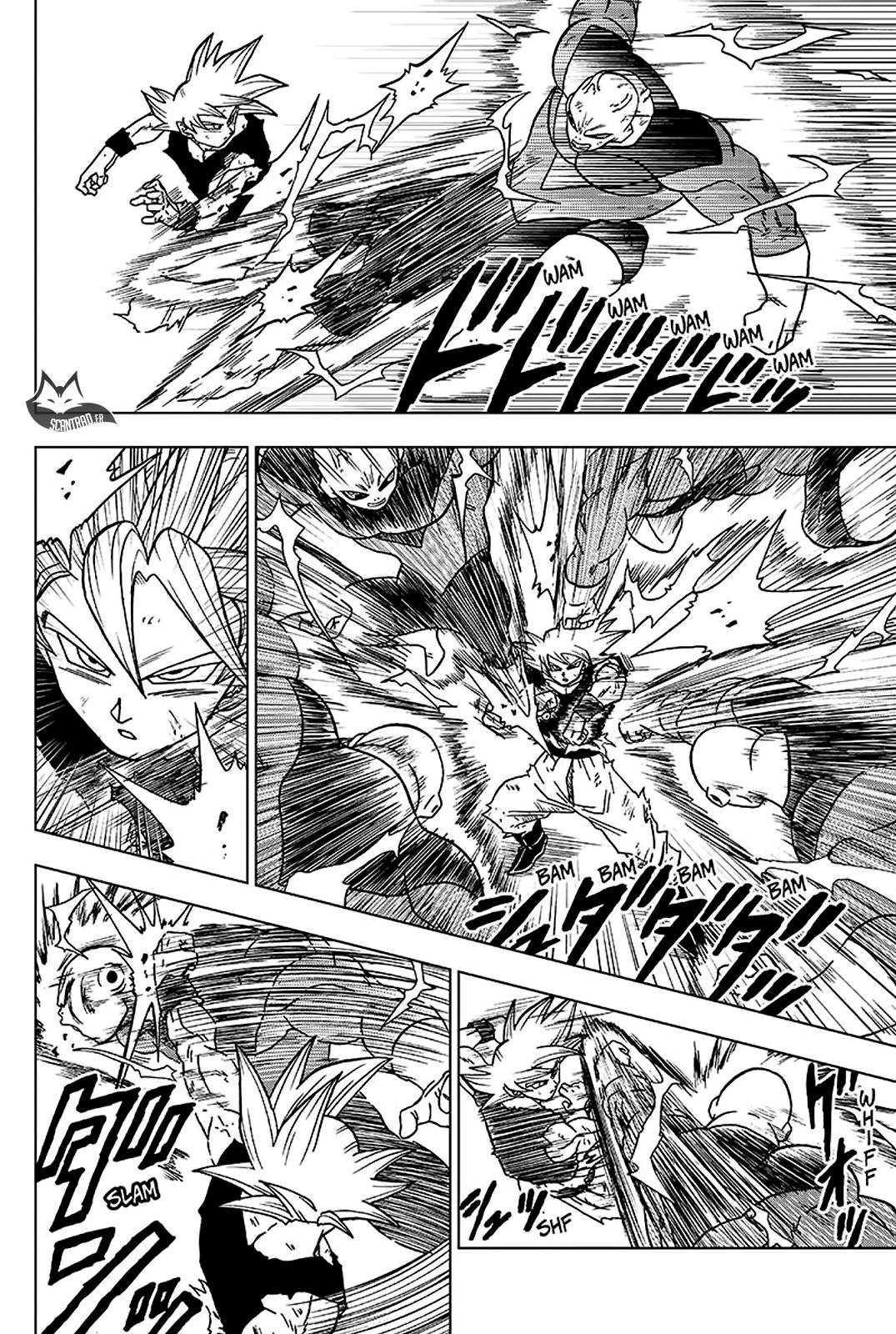 Read Dragon Ball Super FR Manga Online