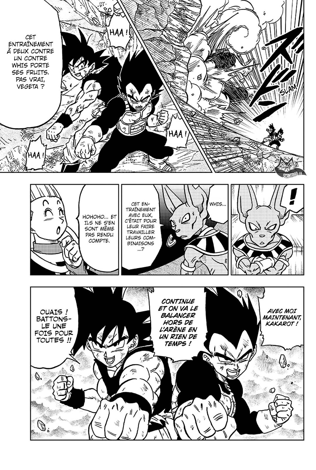 Read Dragon Ball Super FR Manga Online