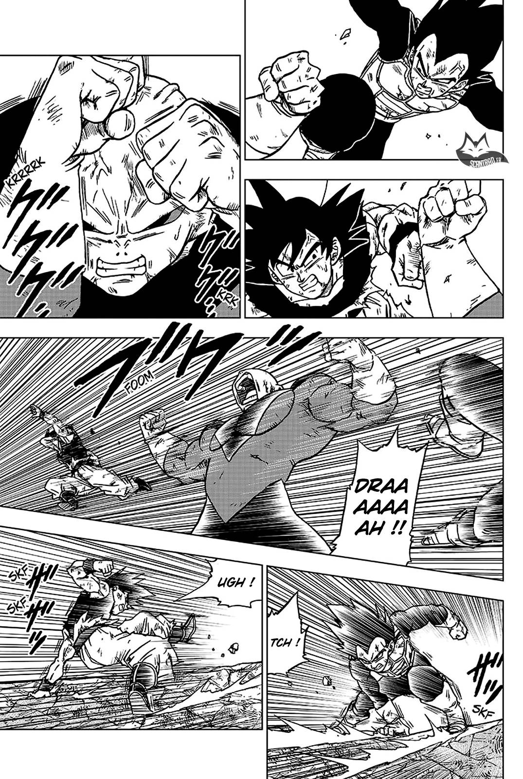 Read Dragon Ball Super FR Manga Online
