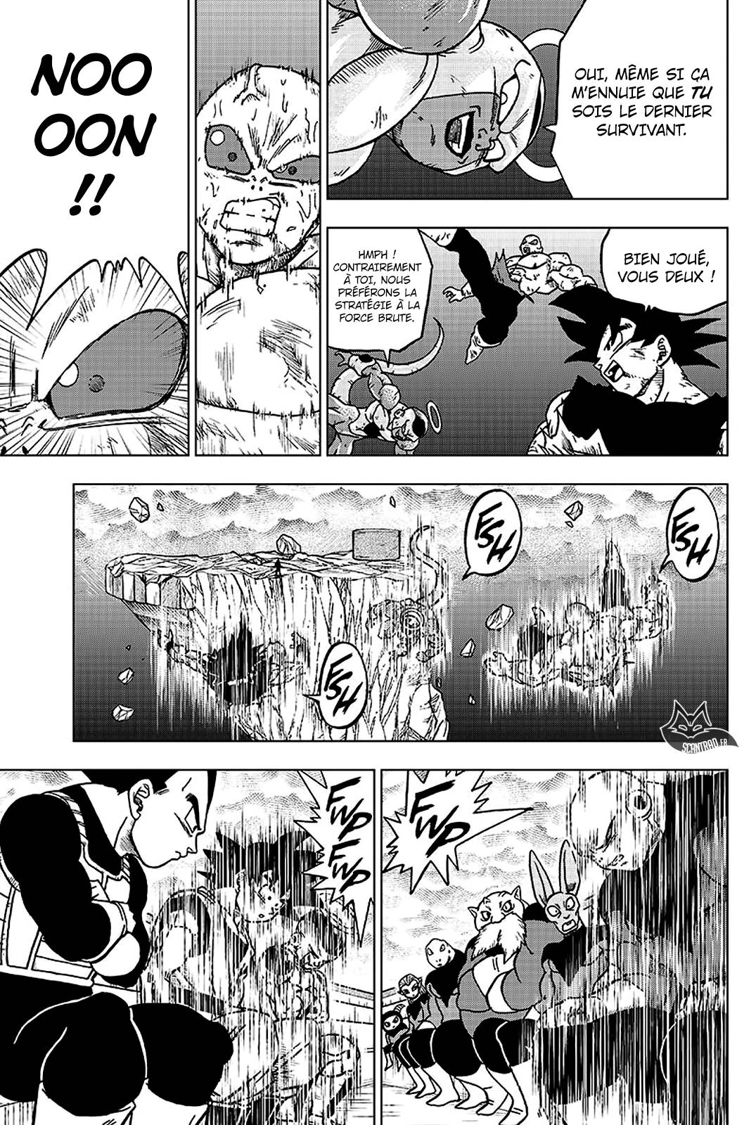 Read Dragon Ball Super FR Manga Online