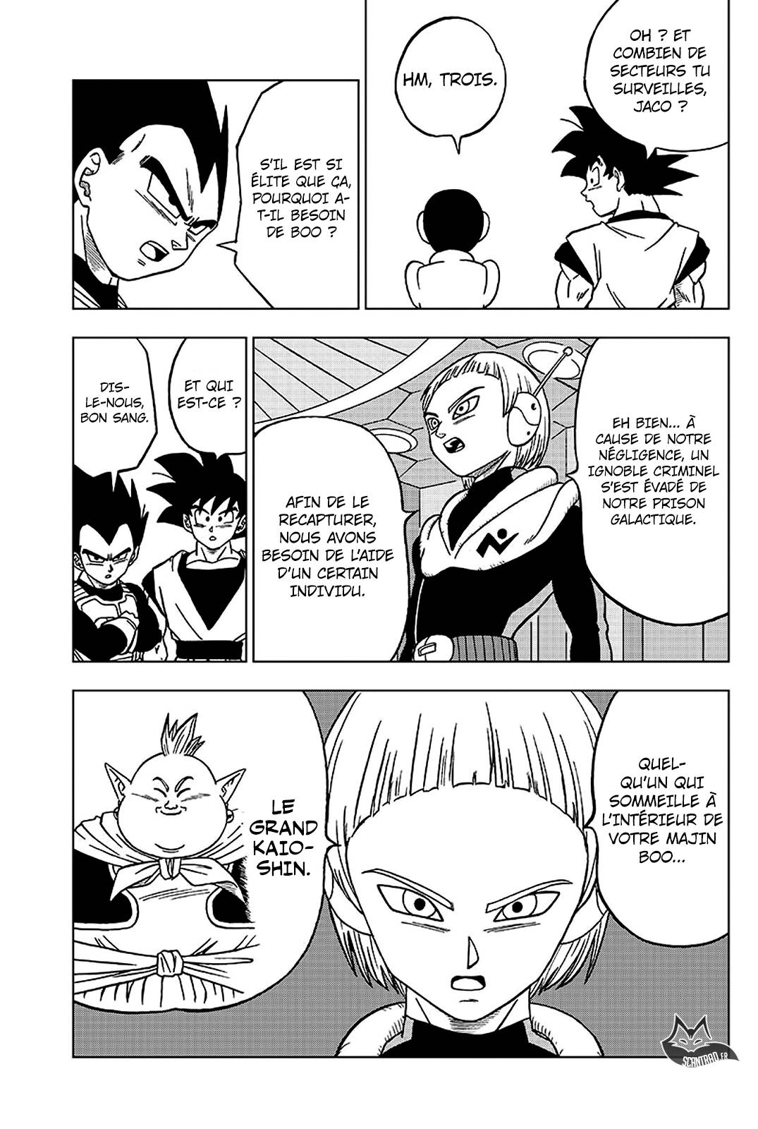 Read Dragon Ball Super FR Manga Online