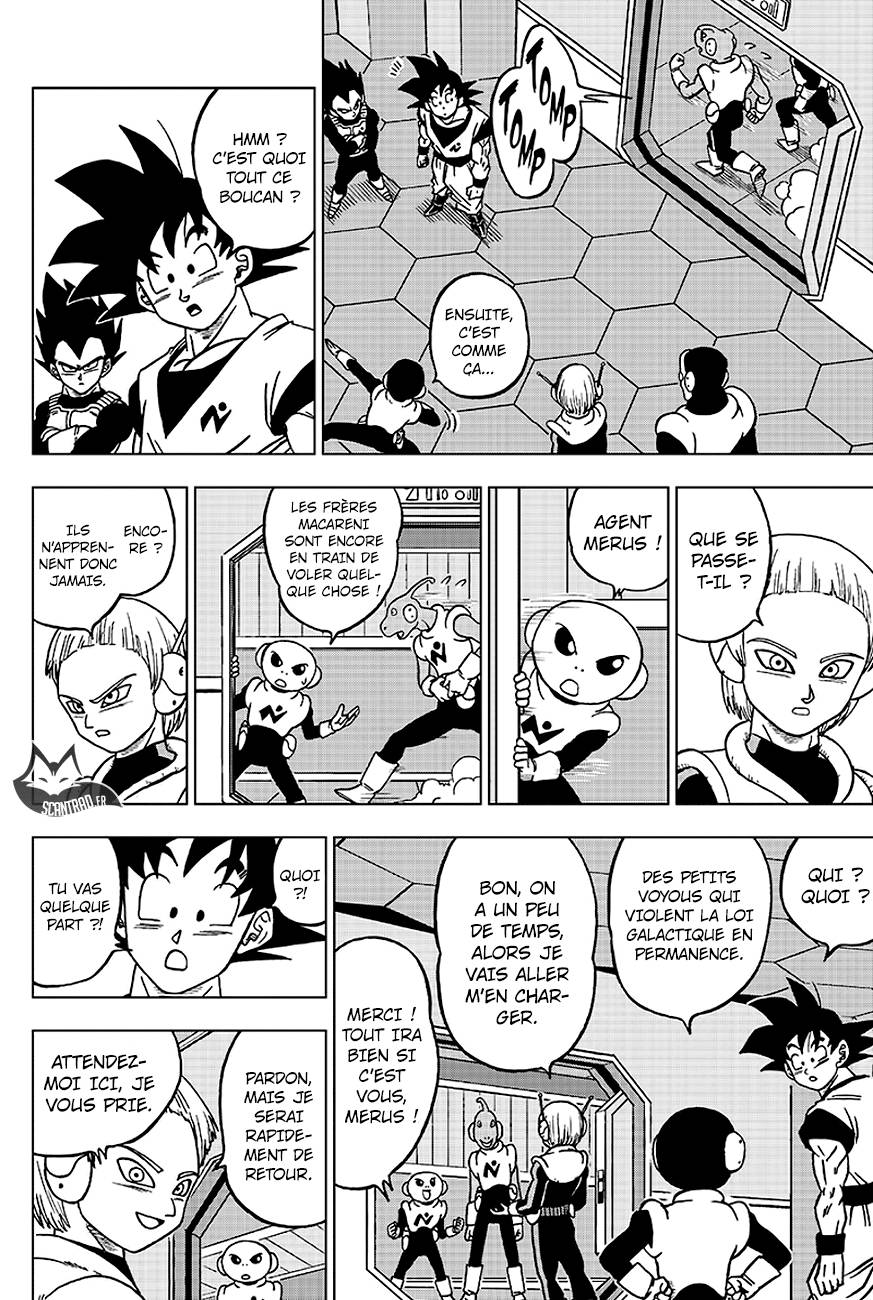 Read Dragon Ball Super FR Manga Online