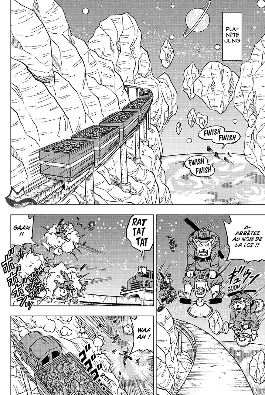 Read Dragon Ball Super FR Manga Online
