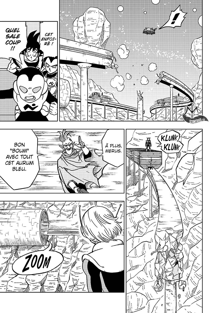 Read Dragon Ball Super FR Manga Online