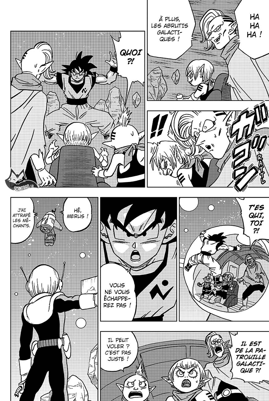 Read Dragon Ball Super FR Manga Online