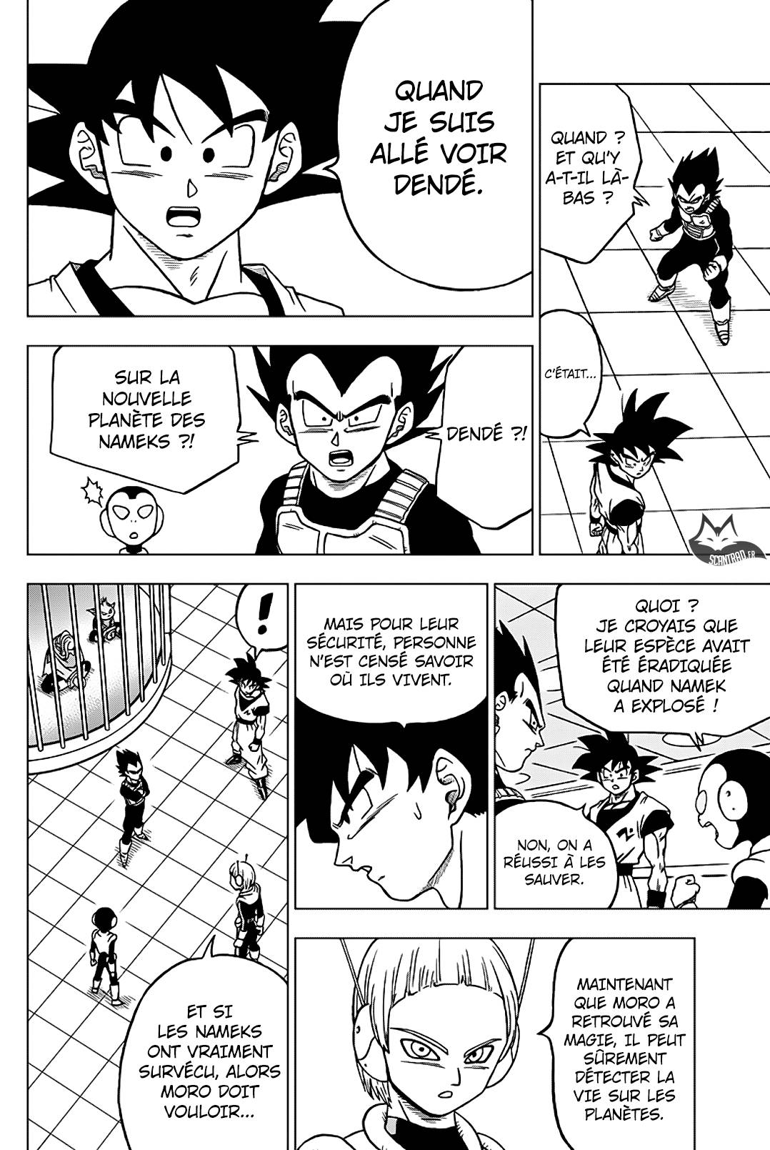 Read Dragon Ball Super FR Manga Online